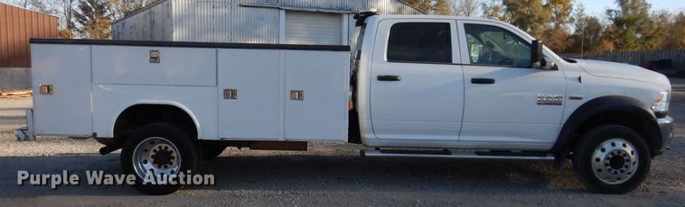image for item KW9323 2016 Dodge  Ram 5500HD  utility / service truck
