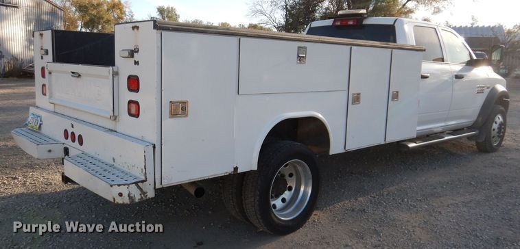 image for item KW9323 2016 Dodge  Ram 5500HD  utility / service truck