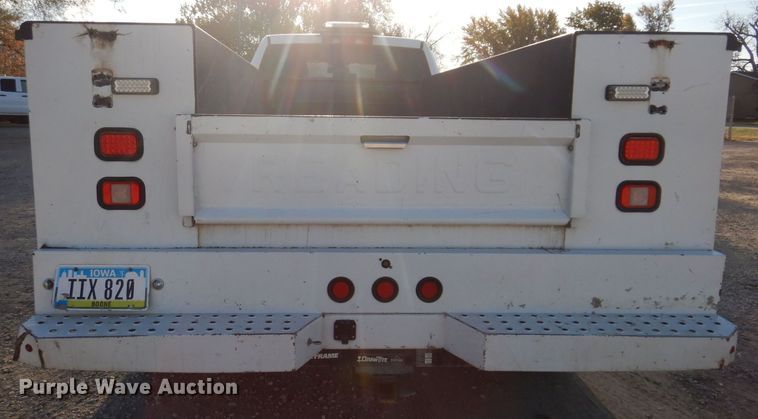 image for item KW9323 2016 Dodge  Ram 5500HD  utility / service truck