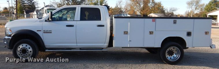 image for item KW9323 2016 Dodge  Ram 5500HD  utility / service truck