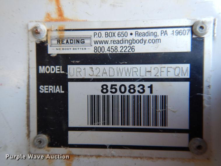 image for item KW9323 2016 Dodge  Ram 5500HD  utility / service truck