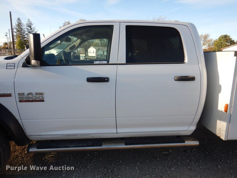 image for item KW9323 2016 Dodge  Ram 5500HD  utility / service truck