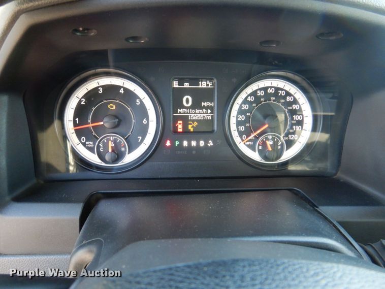 image for item KW9323 2016 Dodge  Ram 5500HD  utility / service truck