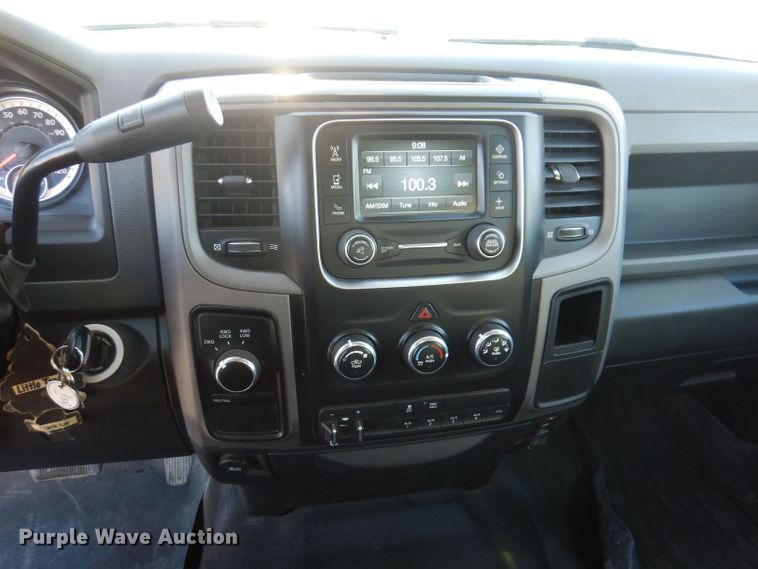 image for item KW9323 2016 Dodge  Ram 5500HD  utility / service truck