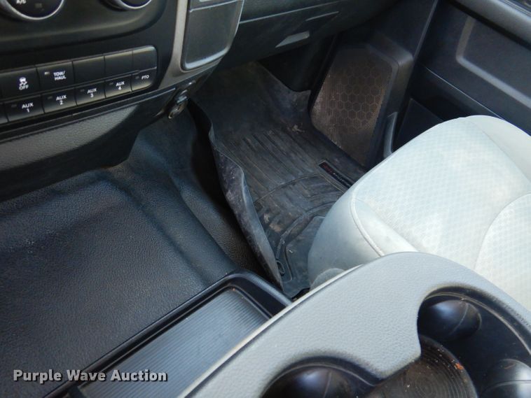 image for item KW9323 2016 Dodge  Ram 5500HD  utility / service truck