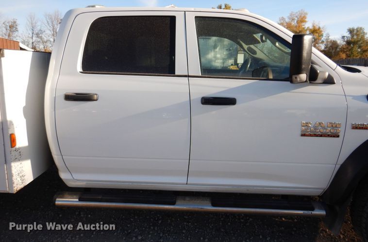 image for item KW9323 2016 Dodge  Ram 5500HD  utility / service truck