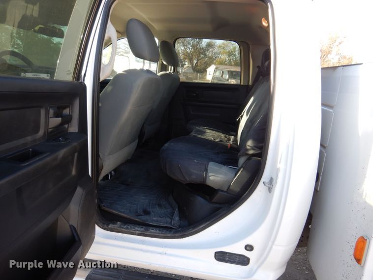 image for item KW9323 2016 Dodge  Ram 5500HD  utility / service truck