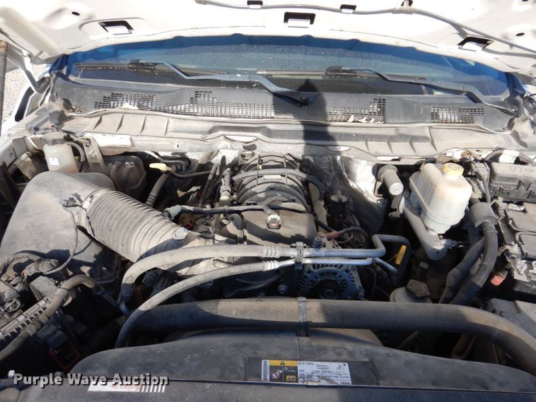 image for item KW9323 2016 Dodge  Ram 5500HD  utility / service truck