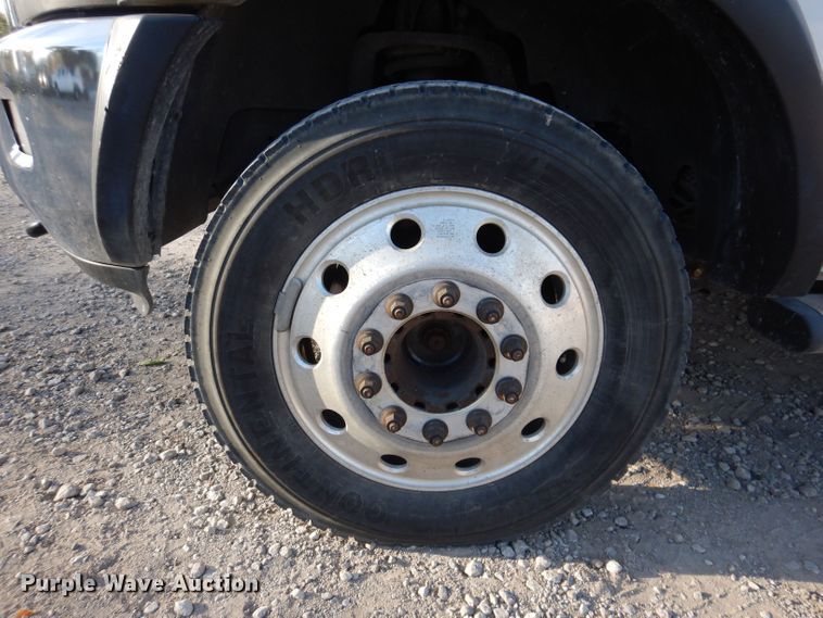 image for item KW9323 2016 Dodge  Ram 5500HD  utility / service truck