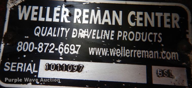 image for item KW9381 2000 Mack CL713  semi truck