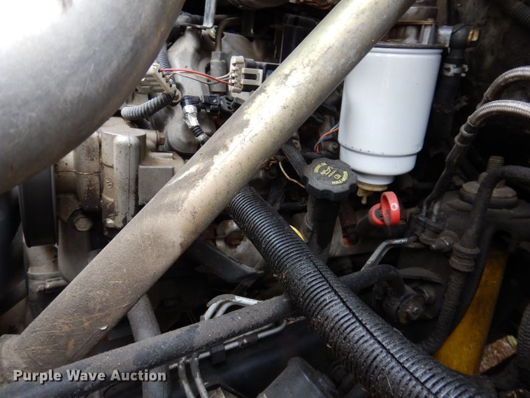 image for item KW9385 2004 Chevrolet C4500  dump flatbed truck