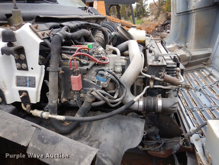 image for item KW9385 2004 Chevrolet C4500  dump flatbed truck