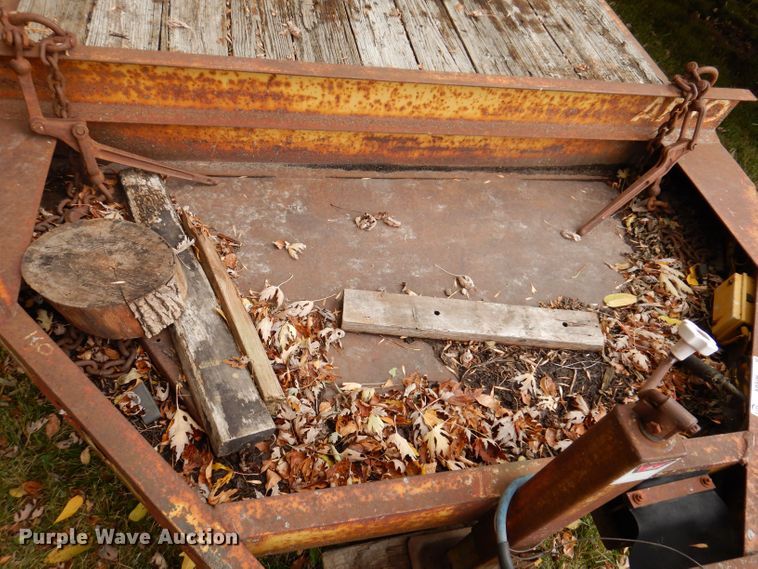 image for item KW9386 1992 Eager Beaver AP10  equipment trailer