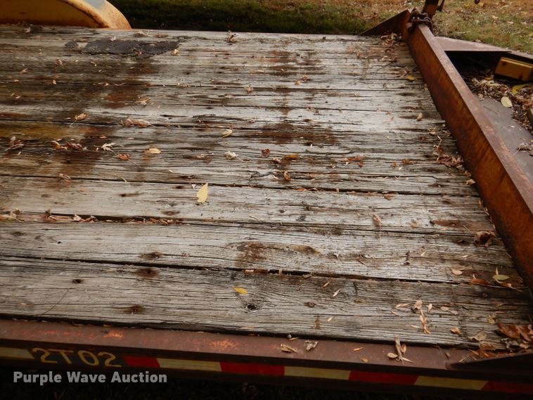 image for item KW9386 1992 Eager Beaver AP10  equipment trailer