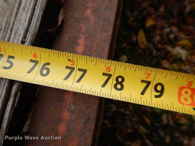 image for item KW9386 1992 Eager Beaver AP10  equipment trailer