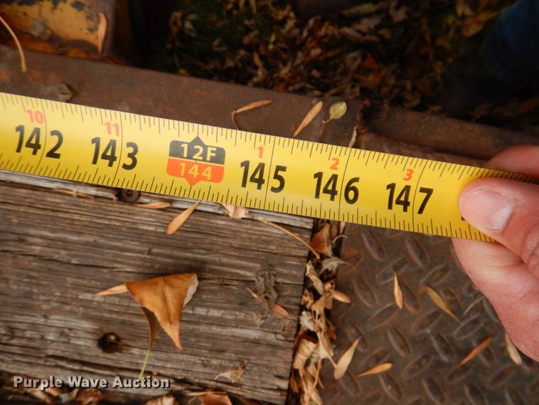 image for item KW9386 1992 Eager Beaver AP10  equipment trailer