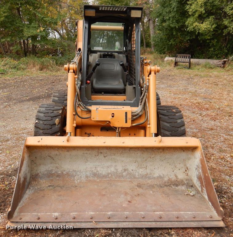 image for item KW9388 2006 Case 445  skid steer loader