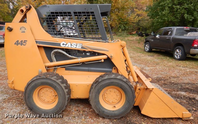 image for item KW9388 2006 Case 445  skid steer loader