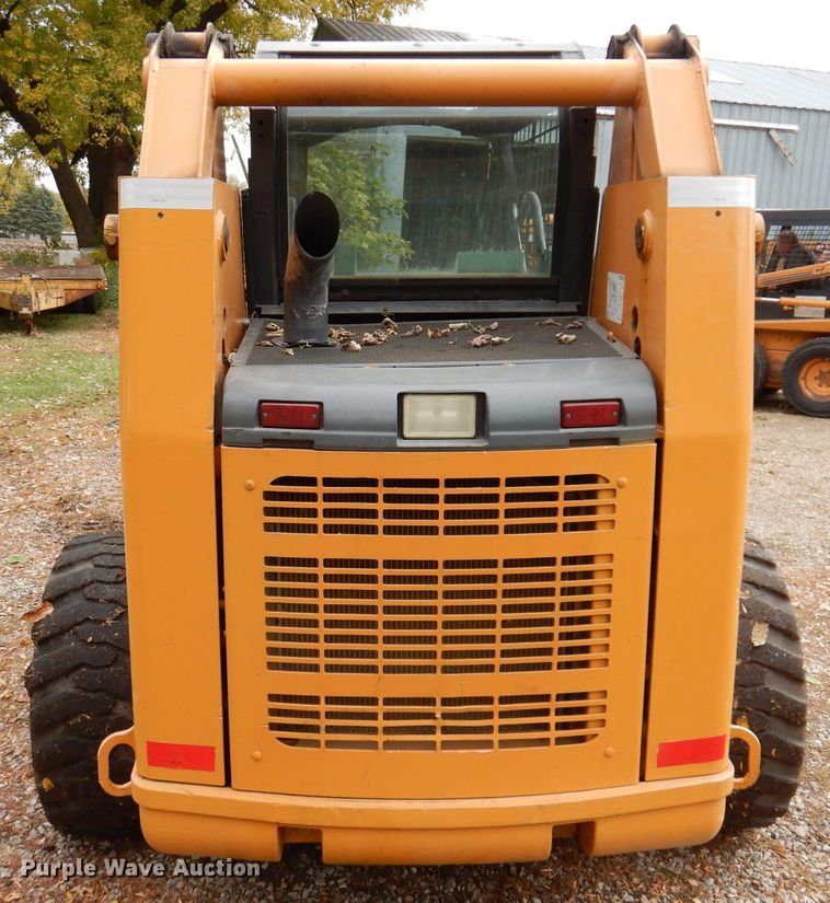 image for item KW9388 2006 Case 445  skid steer loader