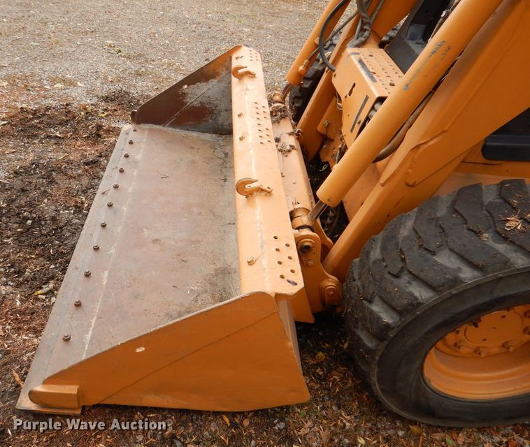 image for item KW9388 2006 Case 445  skid steer loader