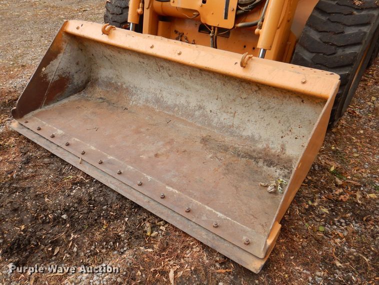 image for item KW9388 2006 Case 445  skid steer loader