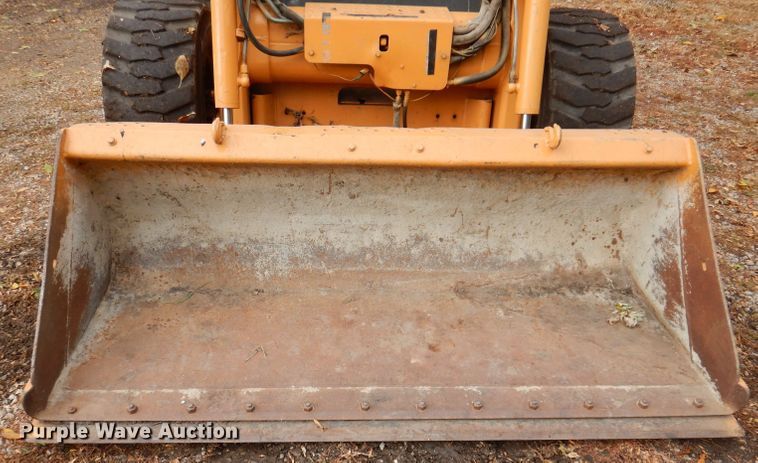 image for item KW9388 2006 Case 445  skid steer loader