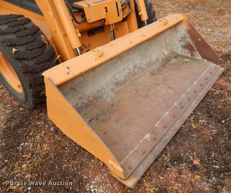 image for item KW9388 2006 Case 445  skid steer loader