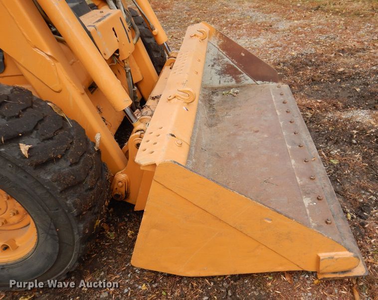 image for item KW9388 2006 Case 445  skid steer loader