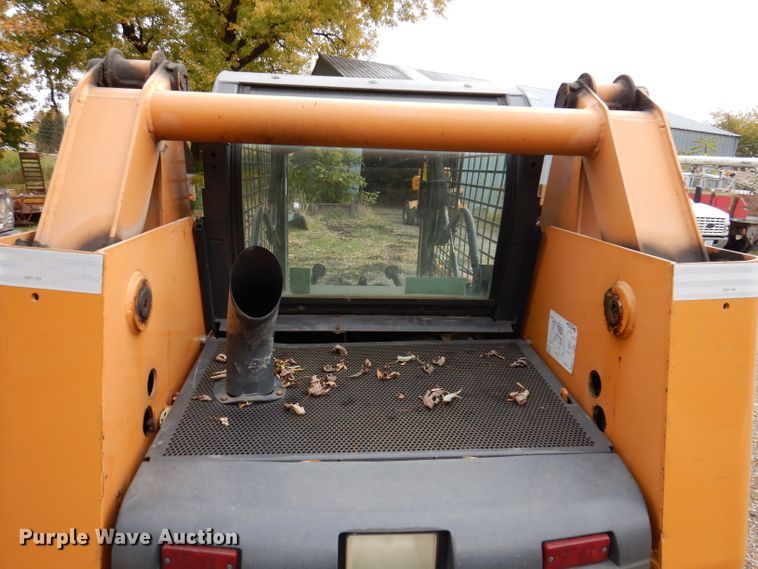 image for item KW9388 2006 Case 445  skid steer loader