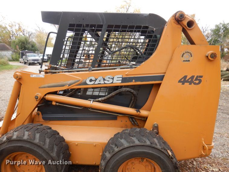 image for item KW9388 2006 Case 445  skid steer loader