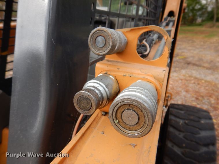 image for item KW9388 2006 Case 445  skid steer loader