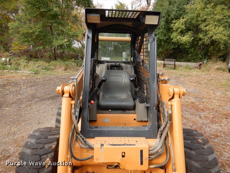 image for item KW9388 2006 Case 445  skid steer loader