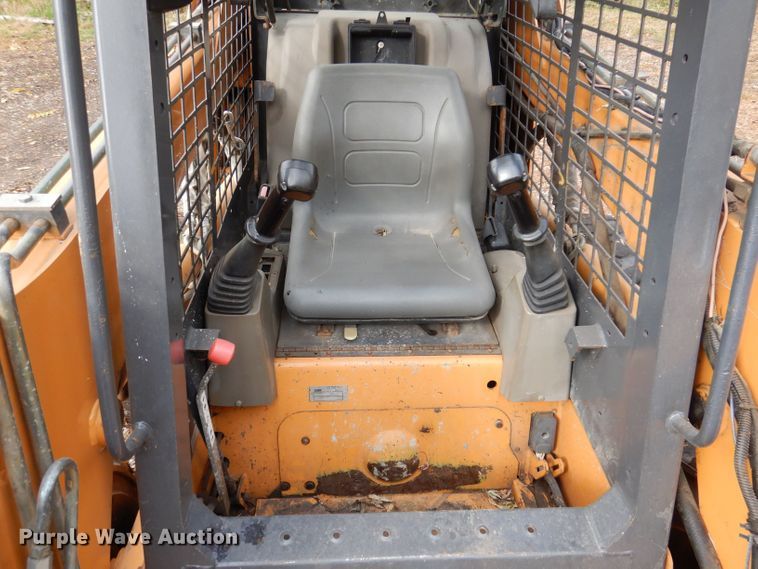 image for item KW9388 2006 Case 445  skid steer loader