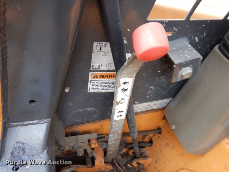 image for item KW9388 2006 Case 445  skid steer loader