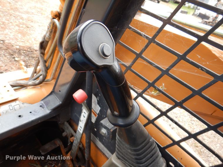 image for item KW9388 2006 Case 445  skid steer loader