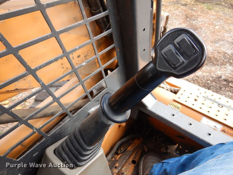 image for item KW9388 2006 Case 445  skid steer loader