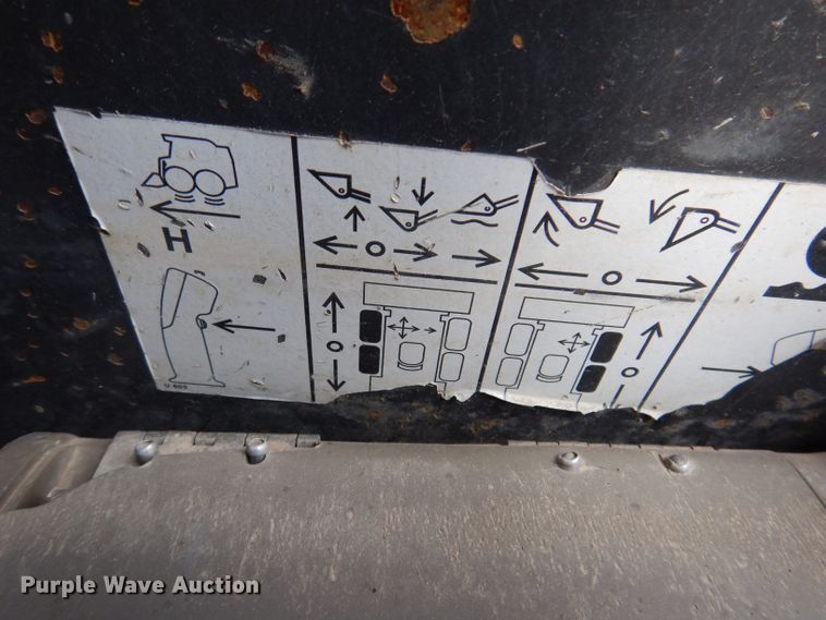 image for item KW9388 2006 Case 445  skid steer loader