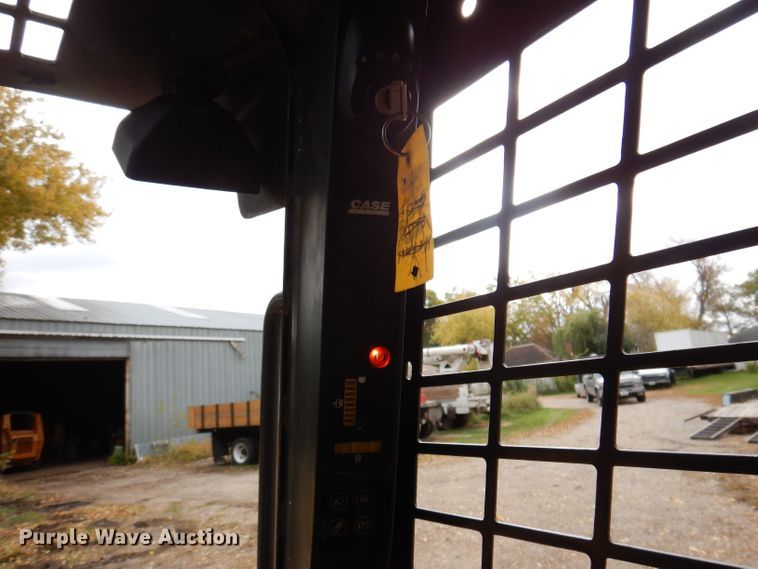 image for item KW9388 2006 Case 445  skid steer loader