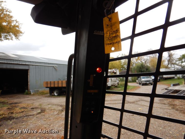 image for item KW9388 2006 Case 445  skid steer loader