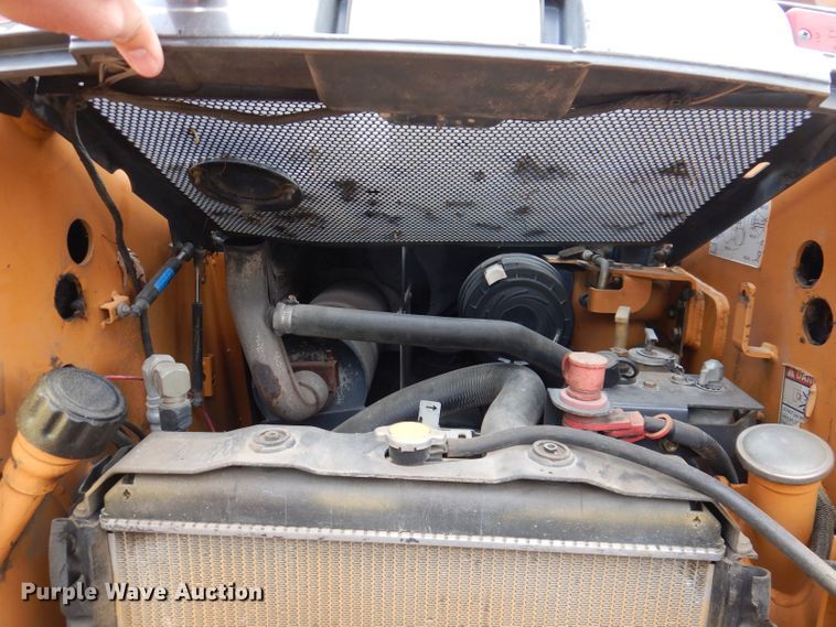 image for item KW9388 2006 Case 445  skid steer loader