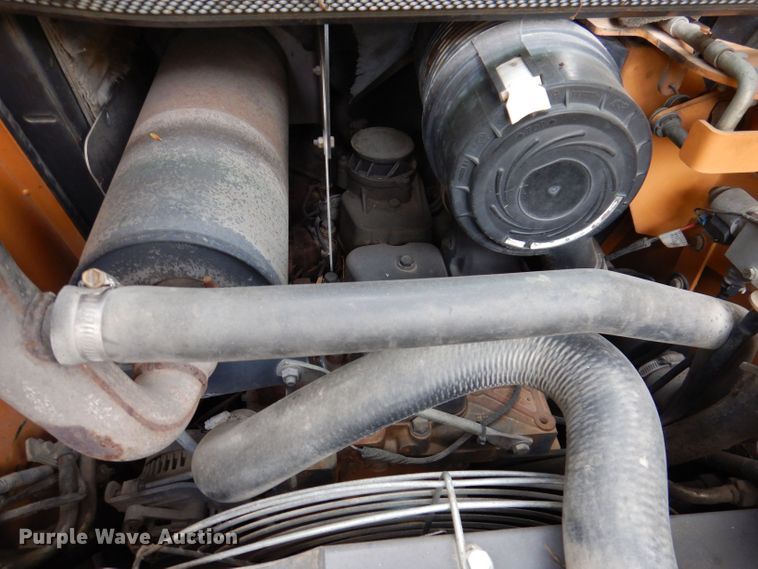 image for item KW9388 2006 Case 445  skid steer loader