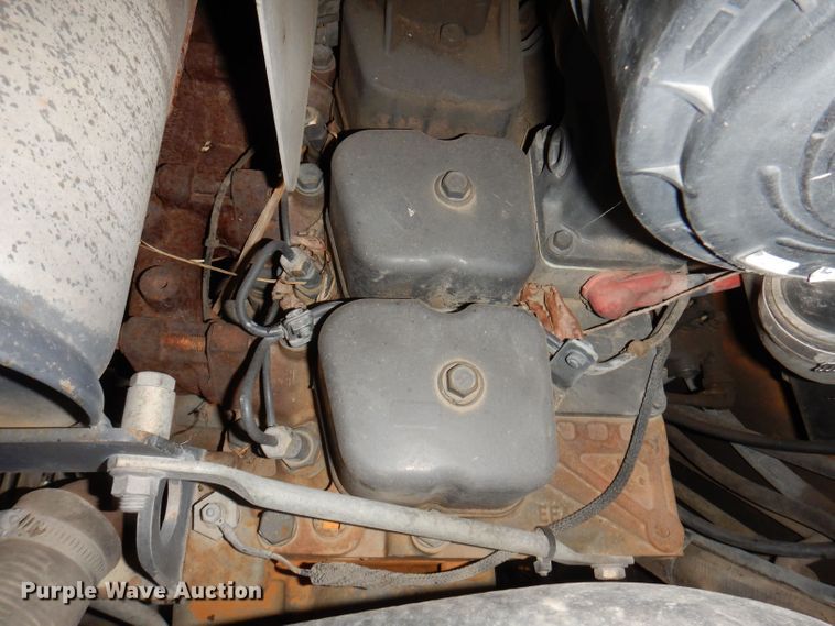 image for item KW9388 2006 Case 445  skid steer loader