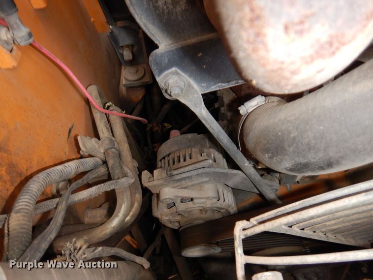 image for item KW9388 2006 Case 445  skid steer loader