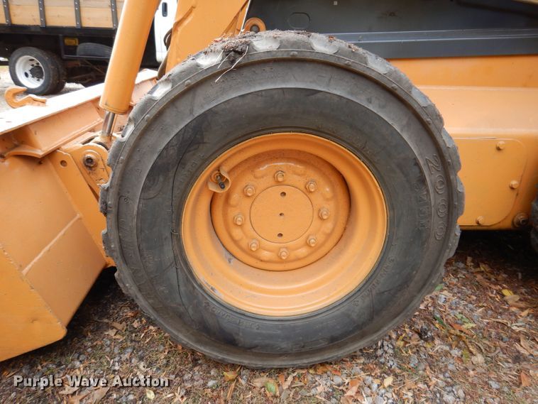 image for item KW9388 2006 Case 445  skid steer loader