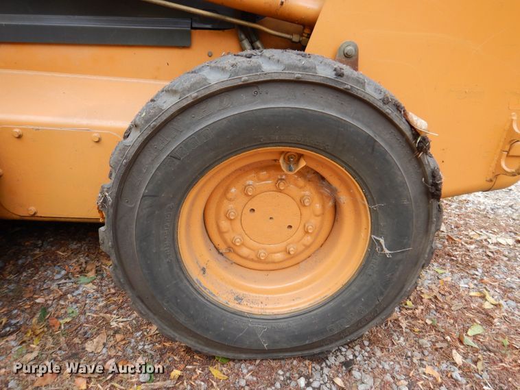 image for item KW9388 2006 Case 445  skid steer loader