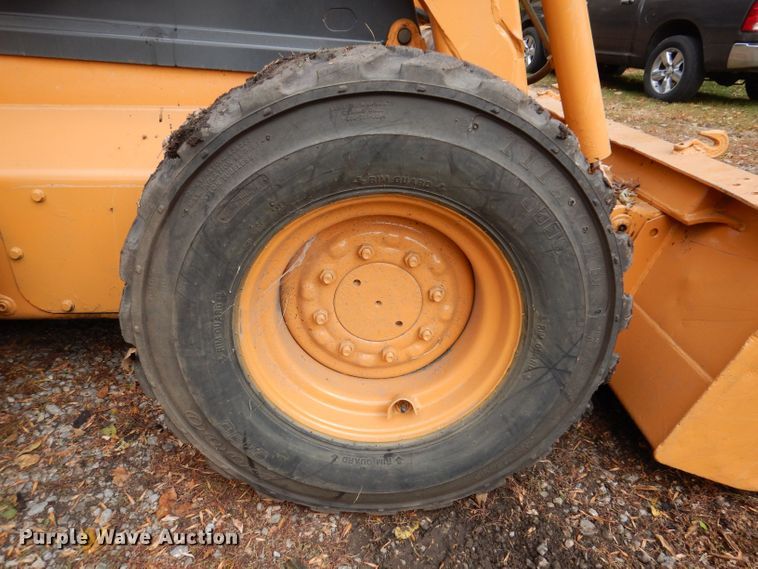 image for item KW9388 2006 Case 445  skid steer loader