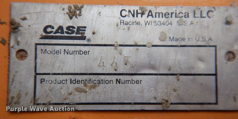 image for item KW9388 2006 Case 445  skid steer loader