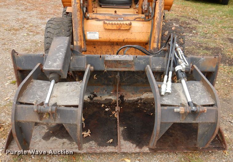 image for item KW9389 Skid steer grapple bucket