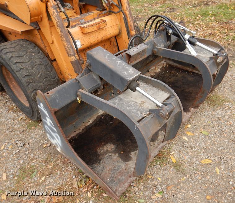 image for item KW9389 Skid steer grapple bucket