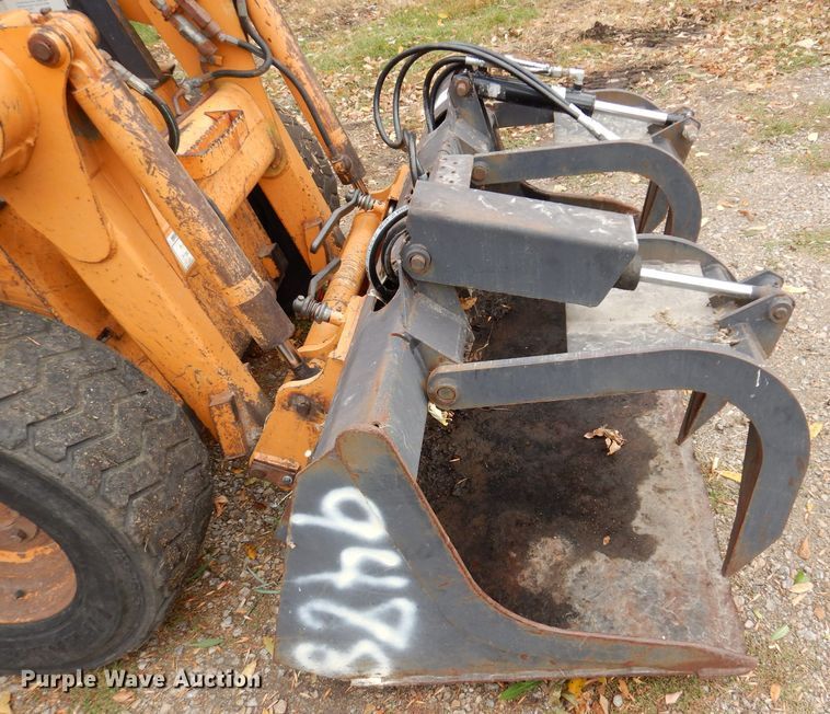 image for item KW9389 Skid steer grapple bucket